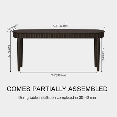 Riverton Extendable Dining Table 72" To 92"