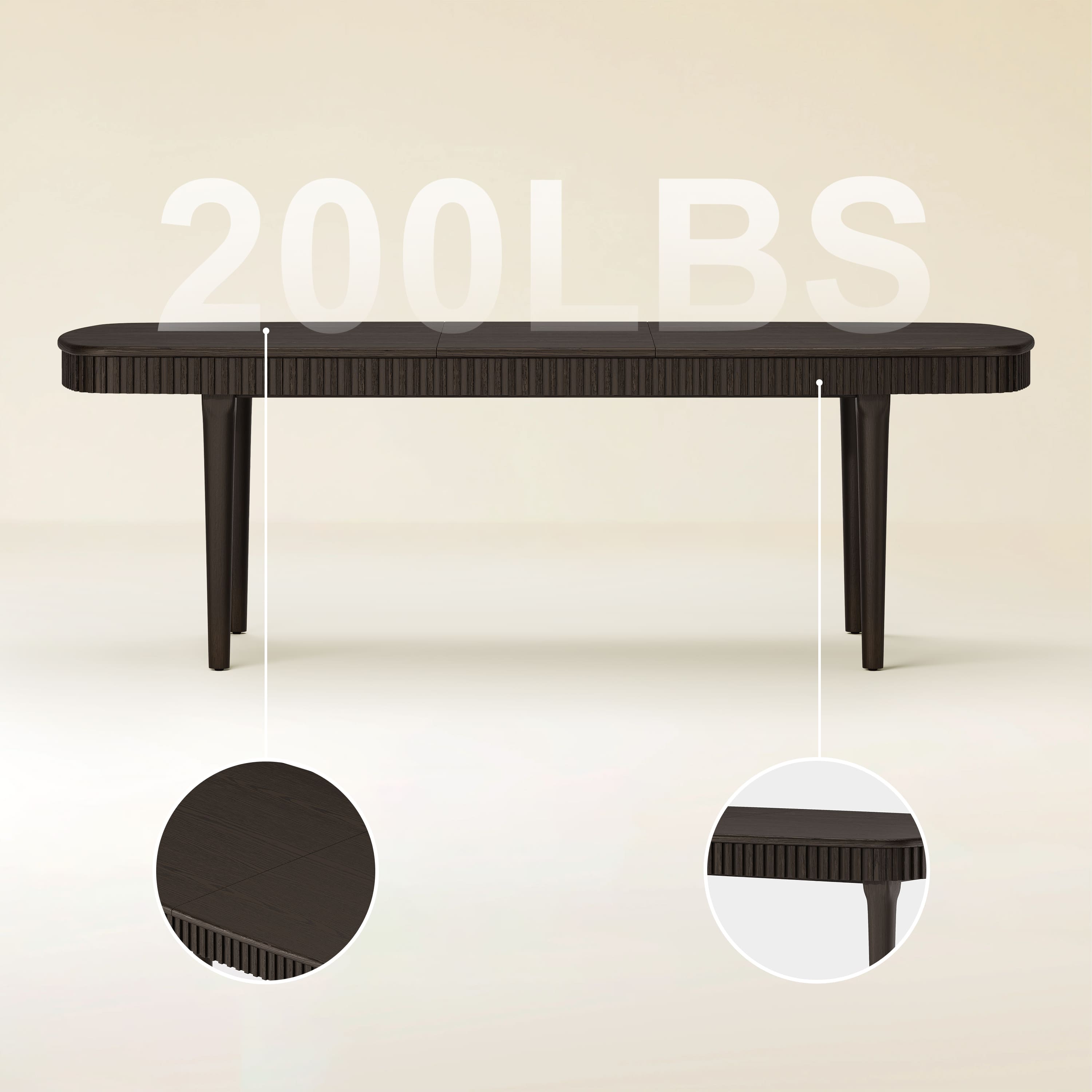 Riverton Extendable Dining Table 72" To 92"