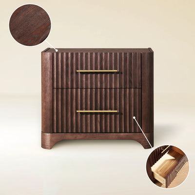 Murphy Nightstand 28"W