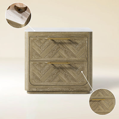 Ridgemont Nightstand 26" W