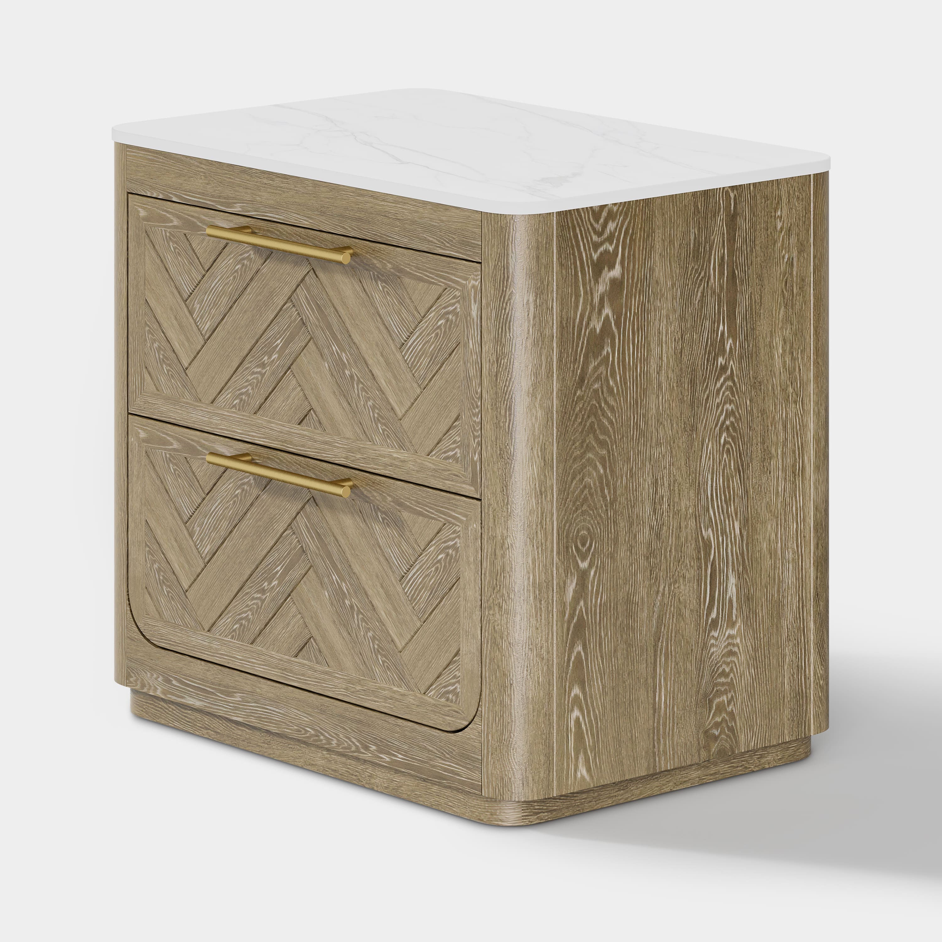Ridgemont Nightstand 26" W
