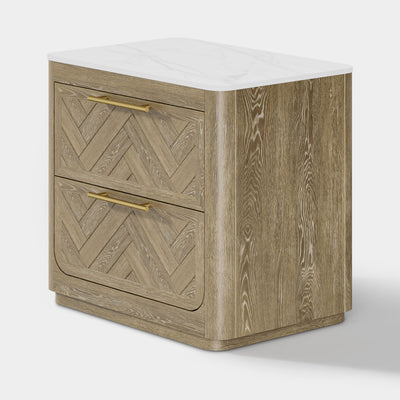 Ridgemont Nightstand 26" W