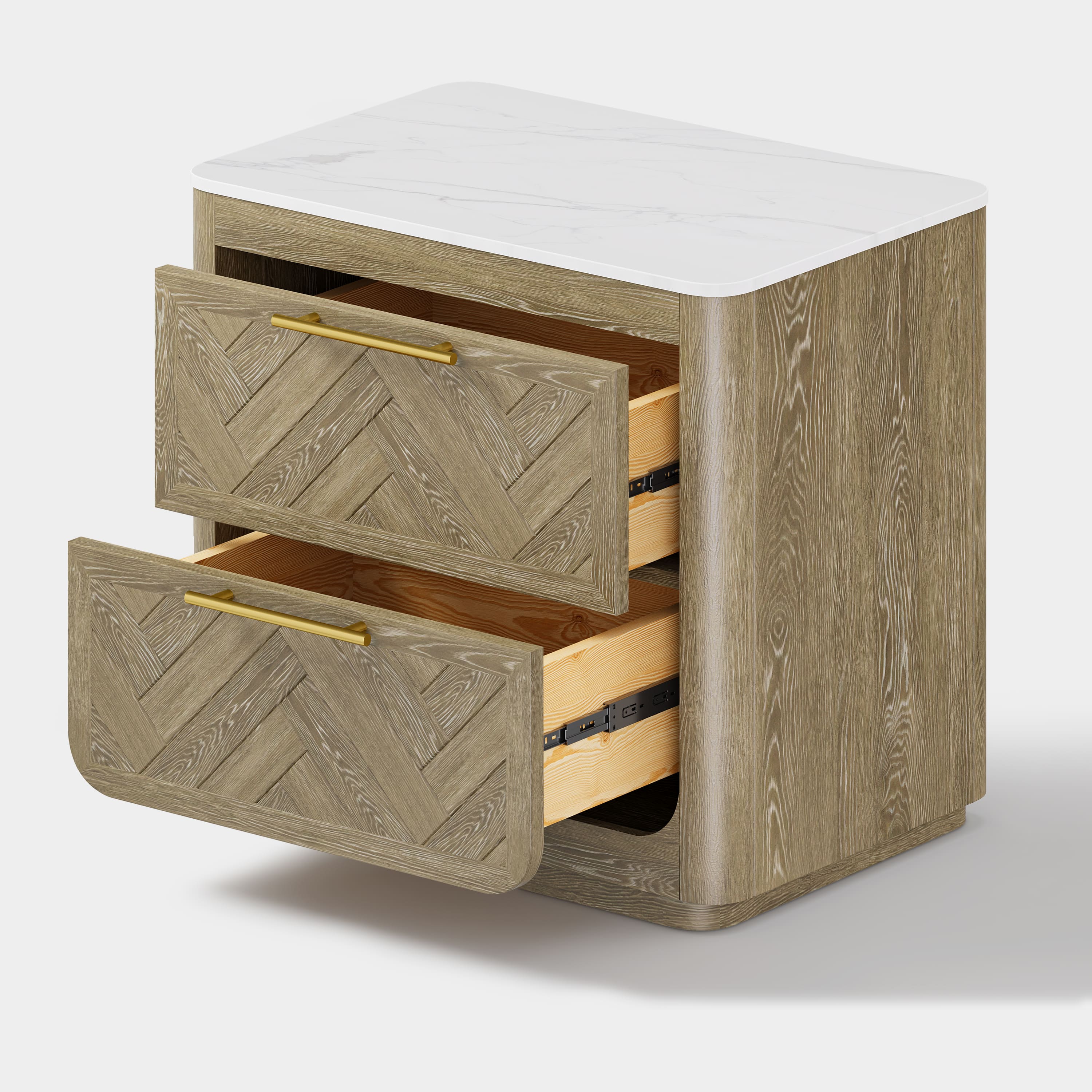 Ridgemont Nightstand 26" W
