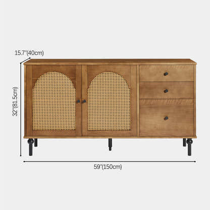 Vannerie Sideboard 59"W