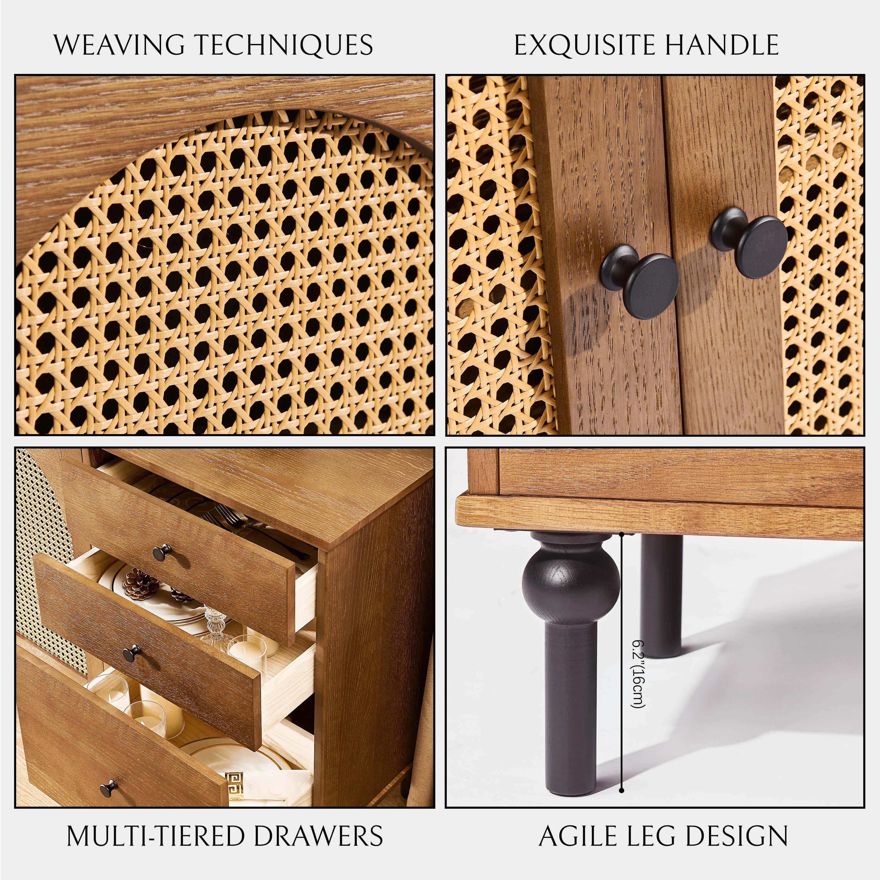 Vannerie Sideboard 59"W