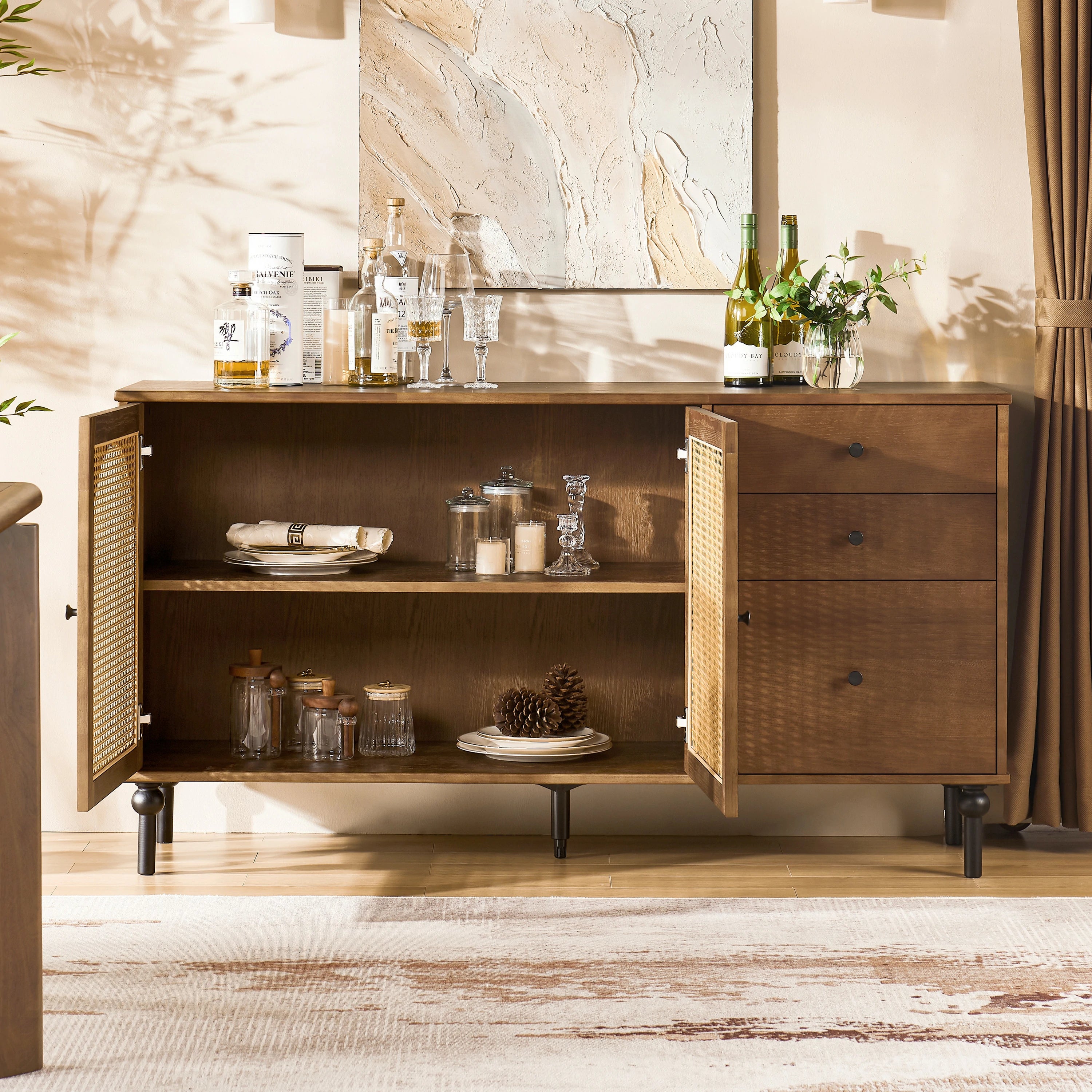Vannerie Sideboard 59"W