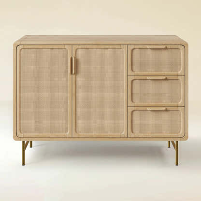 Ventura Rattan Sideboard 50"W