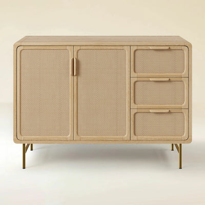 Ventura Rattan Sideboard 50"W