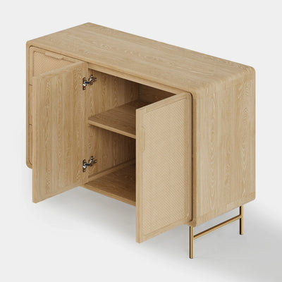 Ventura Rattan Sideboard 50"W