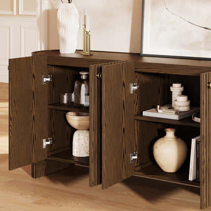 Marais Oak Sideboard 72" W