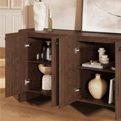 Marais Oak Sideboard 72" W