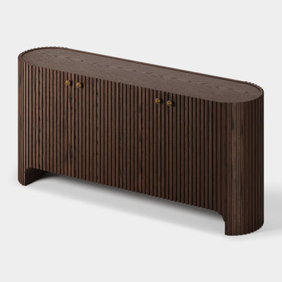 Marais Oak Sideboard 72" W