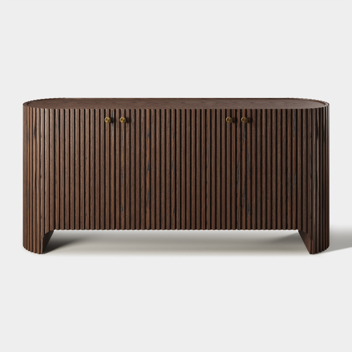 Marais Oak Sideboard 72" W