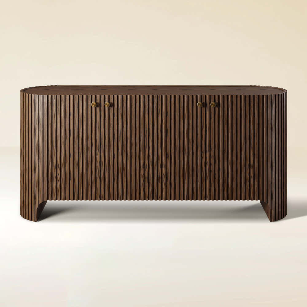 Marais Oak Sideboard 72" W