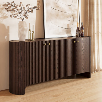 Marais Oak Sideboard 72" W