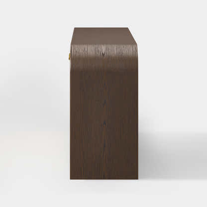 Tivoli Truffle Oak Sideboard 71"W