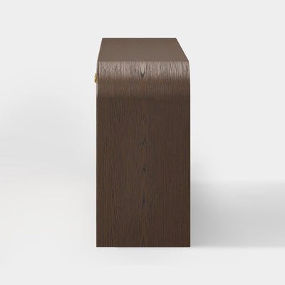 Tivoli Truffle Oak Sideboard 71"W