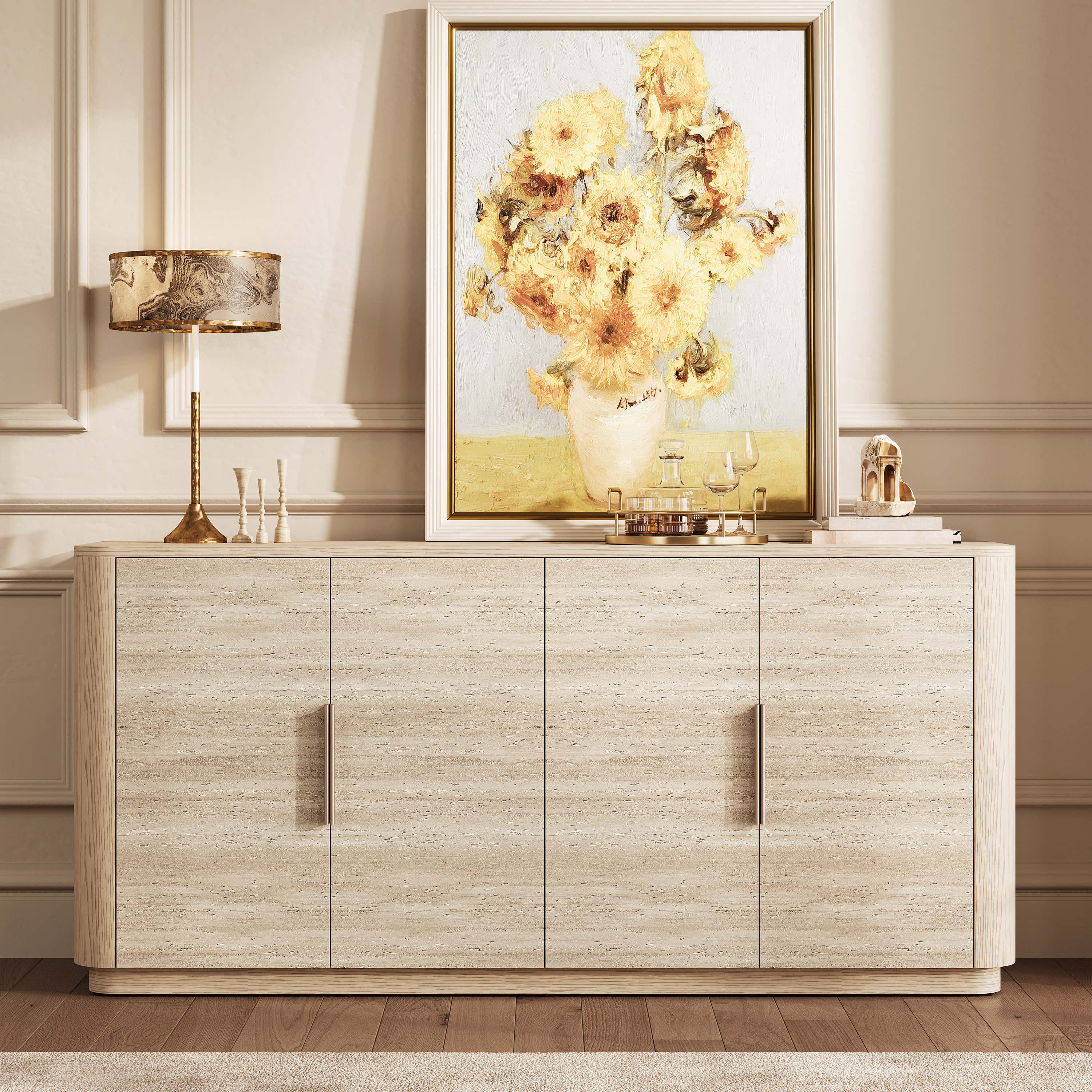 Tivoli Sideboard 63"W