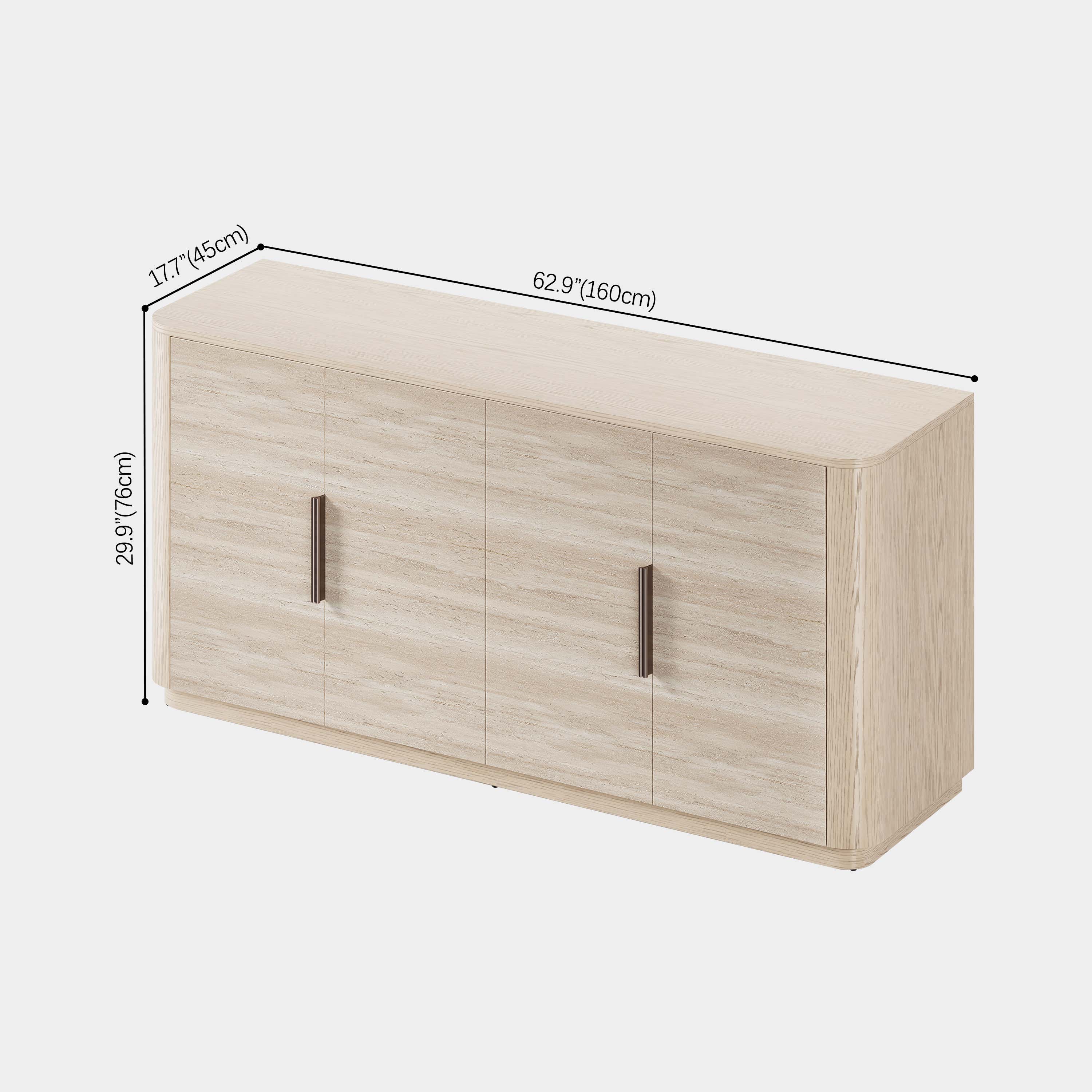 Tivoli Sideboard 63"W