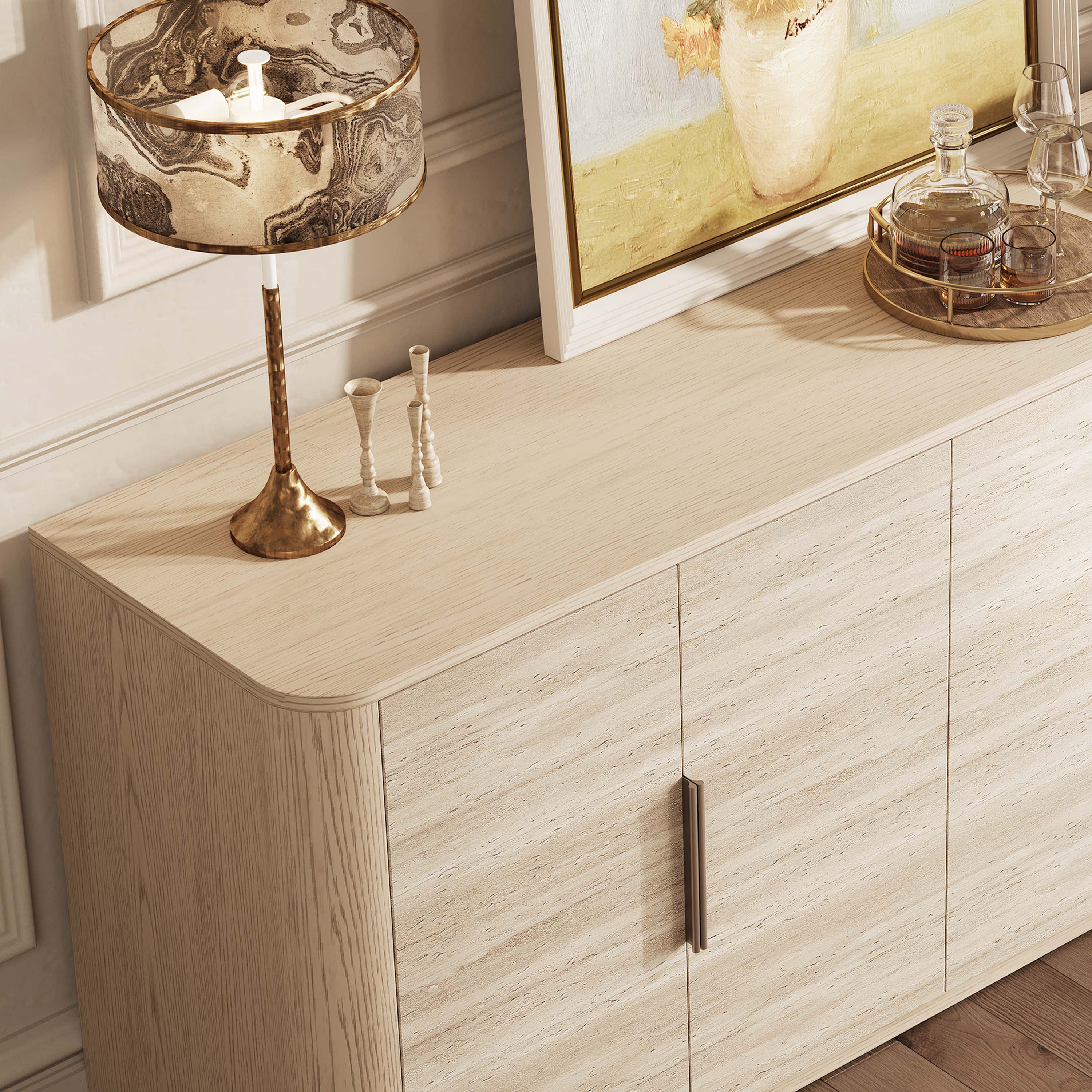 Tivoli Sideboard 63"W