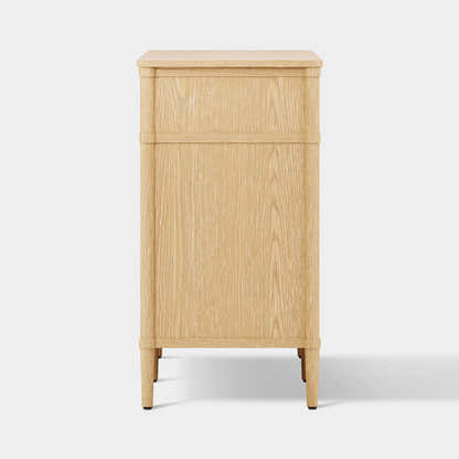 Alden Oak Finish 4-Door 2-Drawer Sideboard