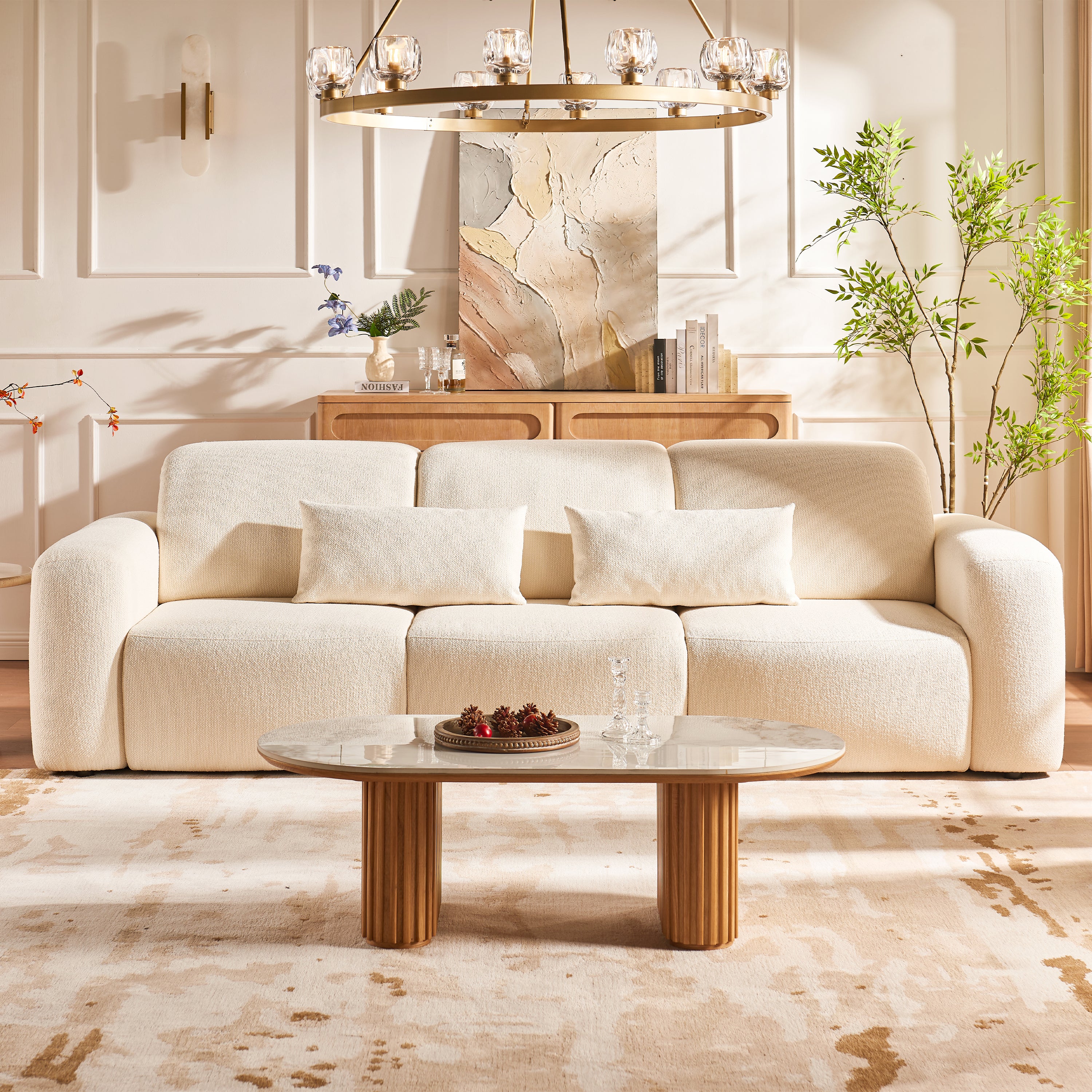 Solene Ombre Wool-Blend Rug