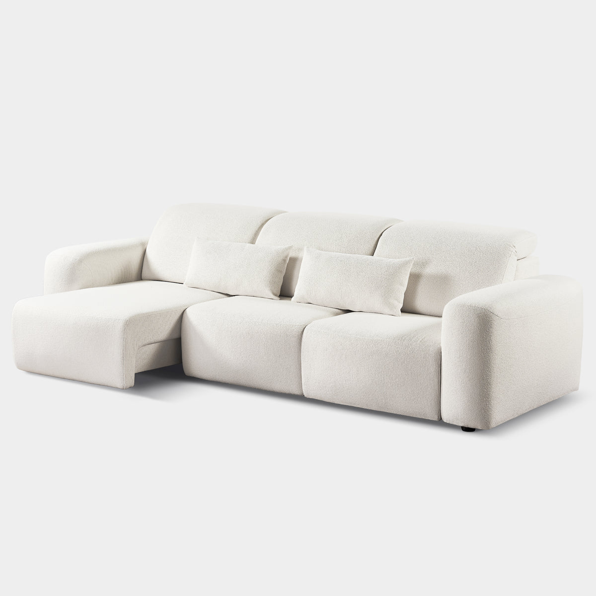 Elara 3-Piece Electric Recliner Sofa