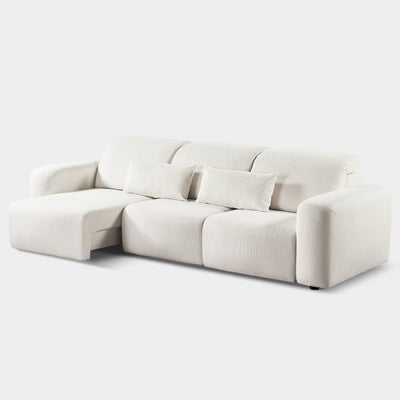 Elara 3-Piece Electric Recliner Sofa