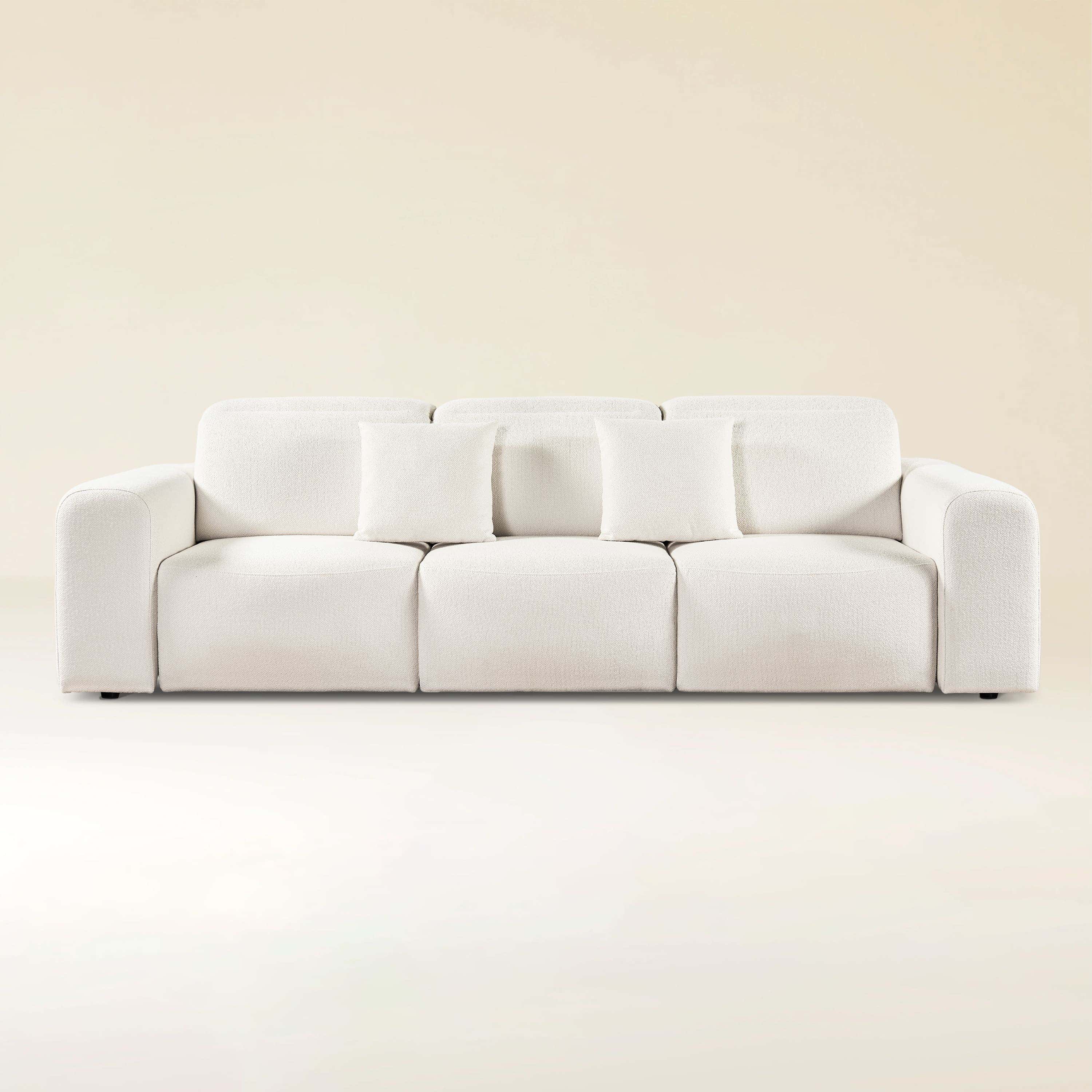 Elara Arched 110" Modular Electric Recliner Sofa