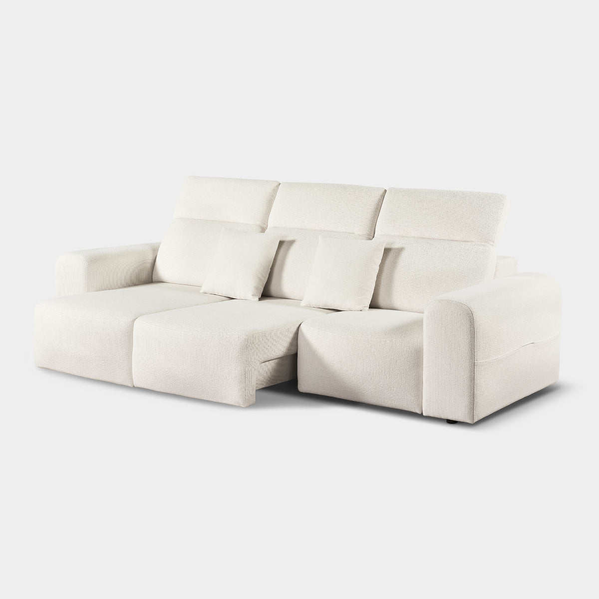 Elara Arched 110" Modular Electric Recliner Sofa