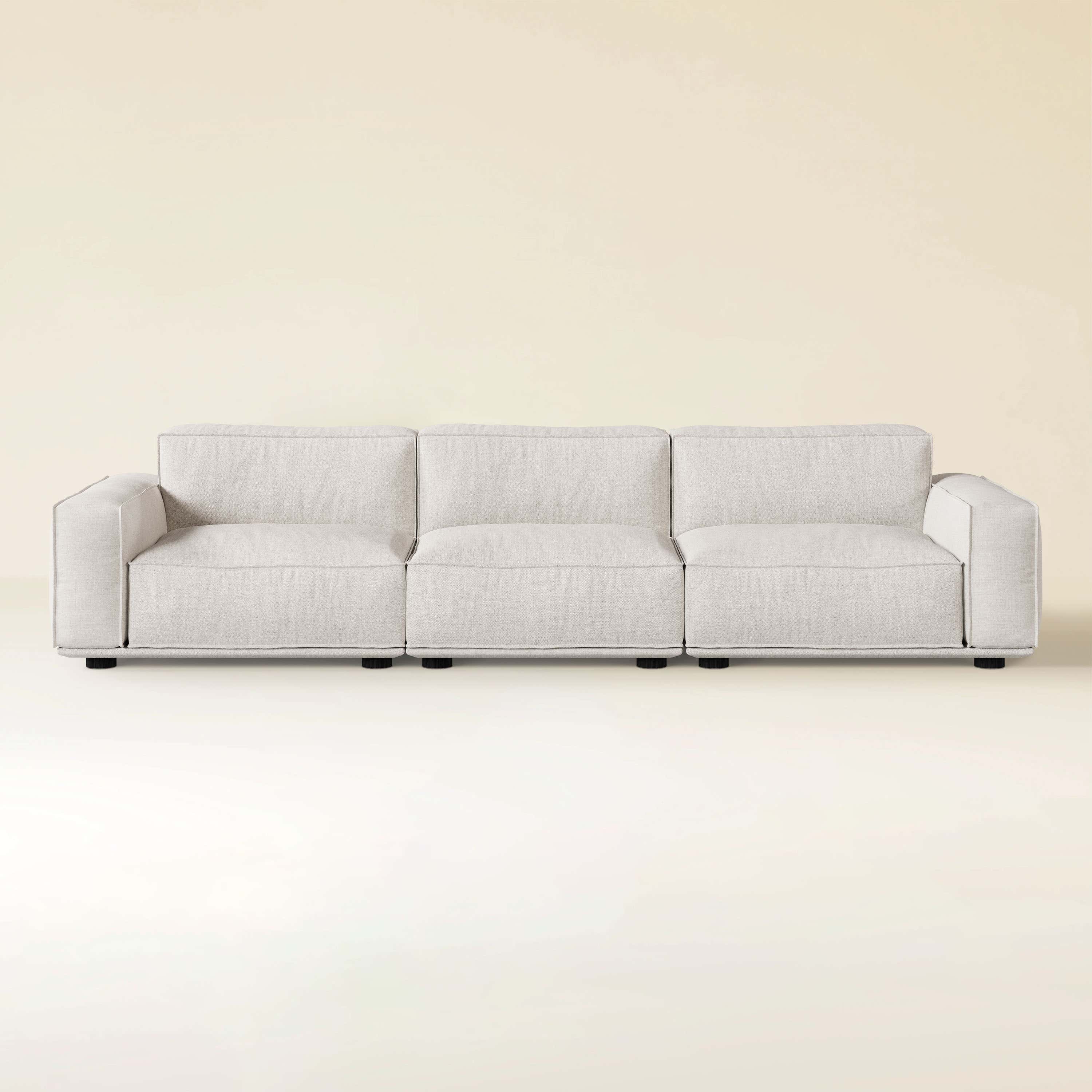 Lyra Arched Modular Sectional Sofa（3-Seat）