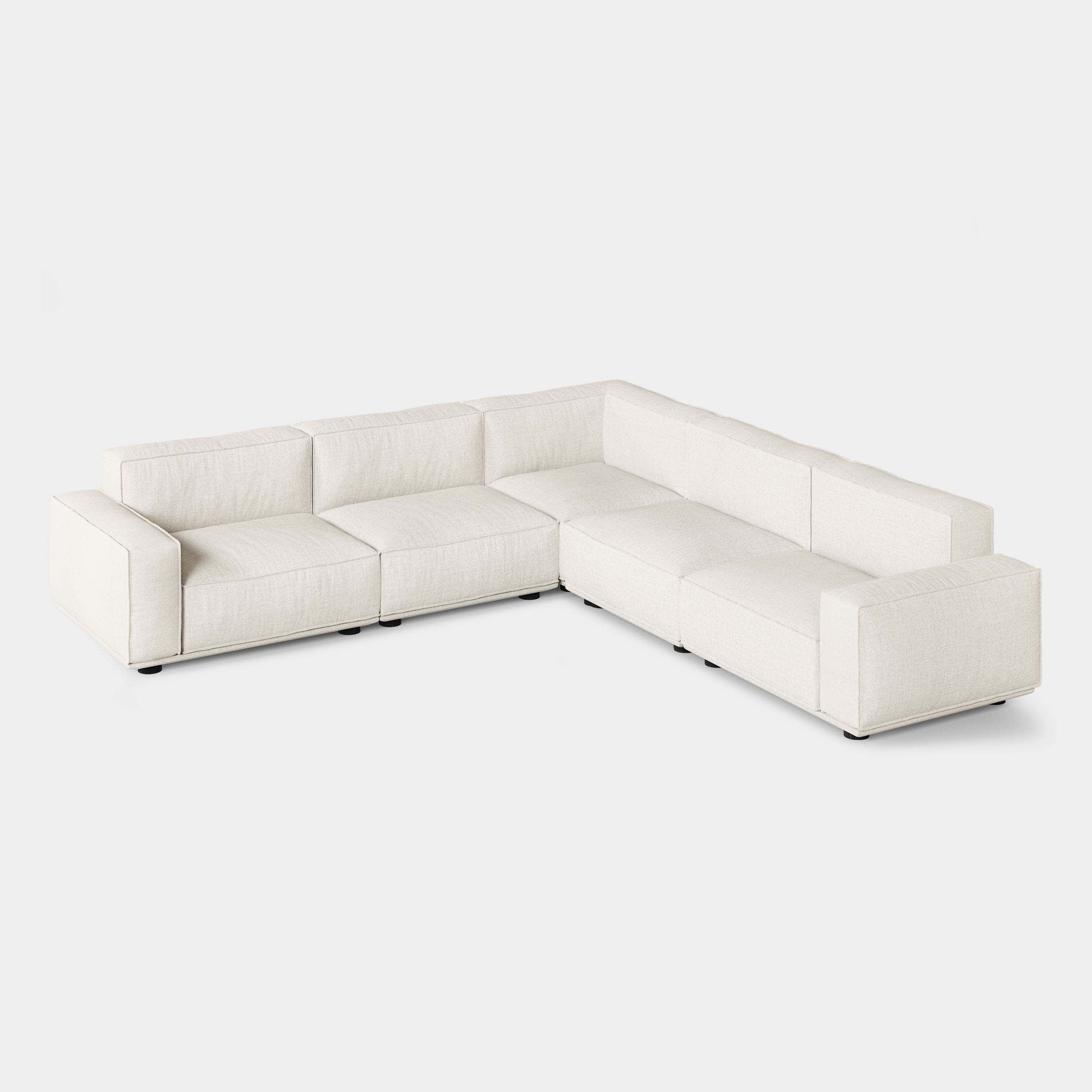 Lyra Arched Modular Sectional Sofa (Corner Unit)