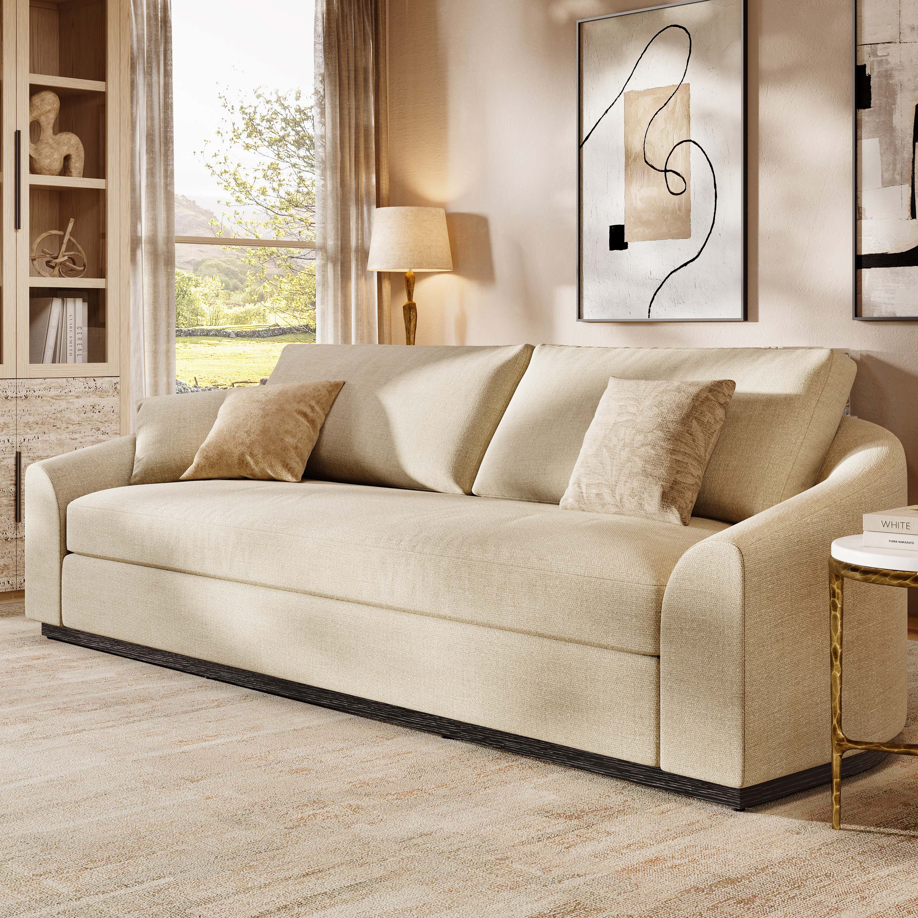 Muse Waterfall Sofa (2-Seat）