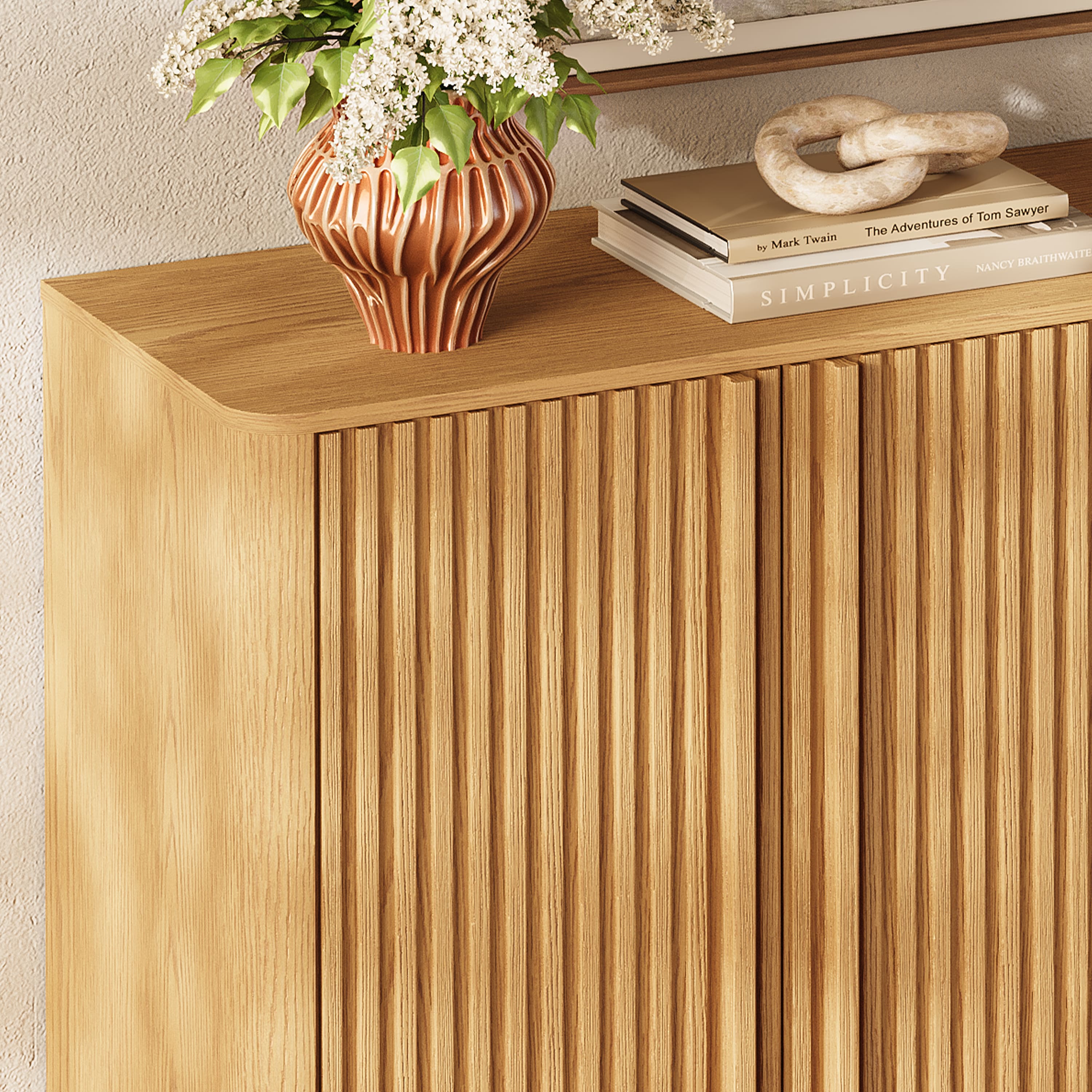 Rillura Shoe Storage 47"