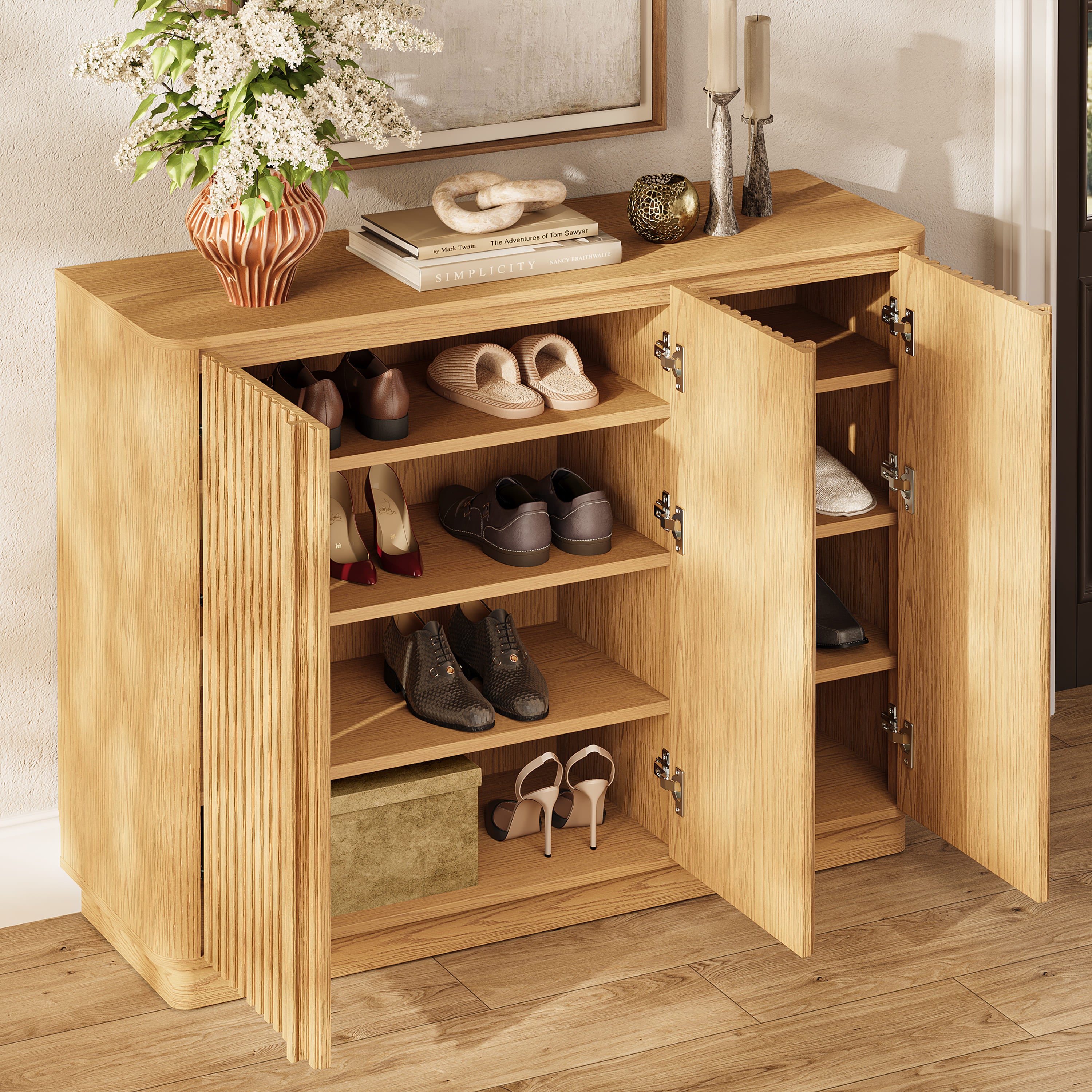 Rillura Shoe Storage 47"