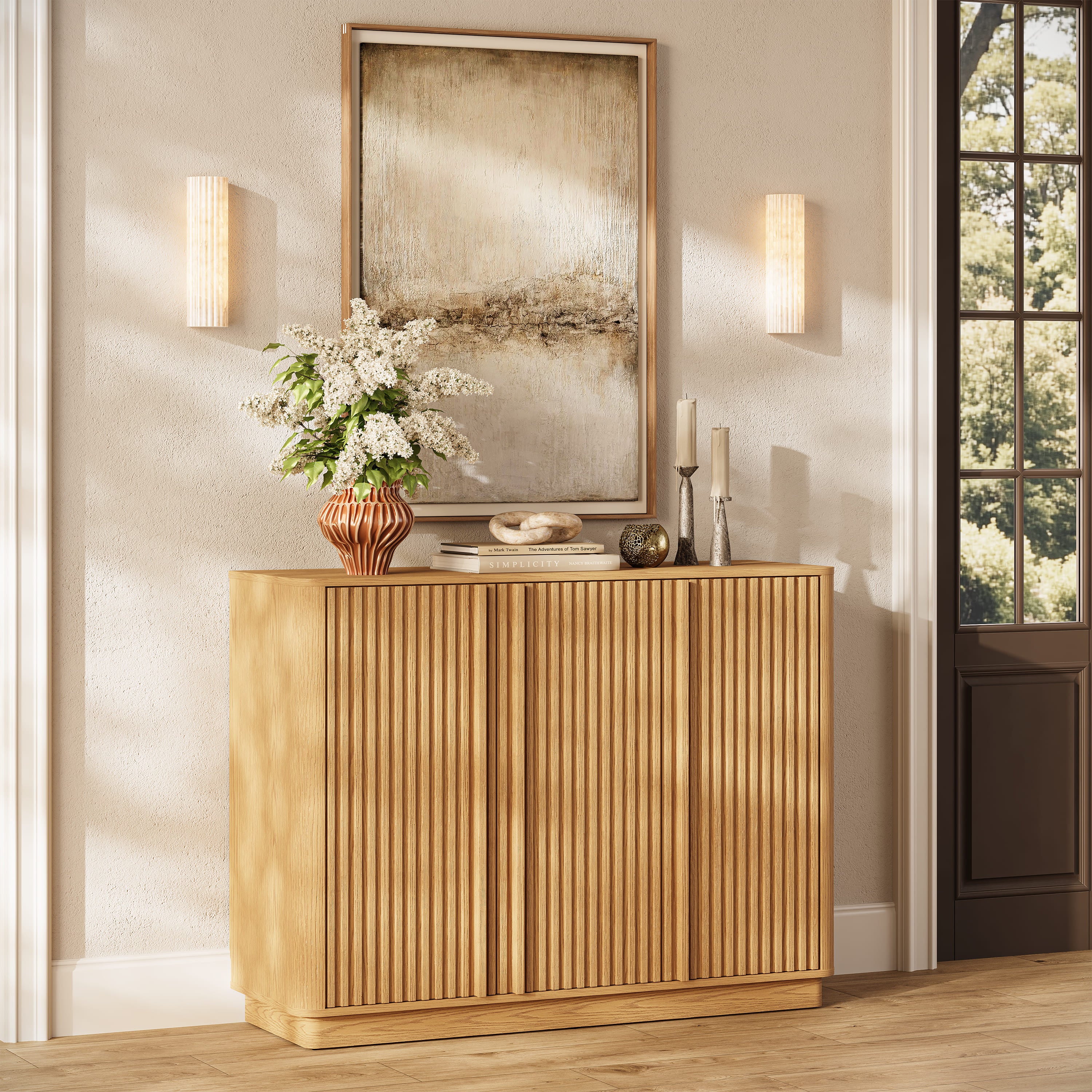 Rillura Shoe Storage 47"