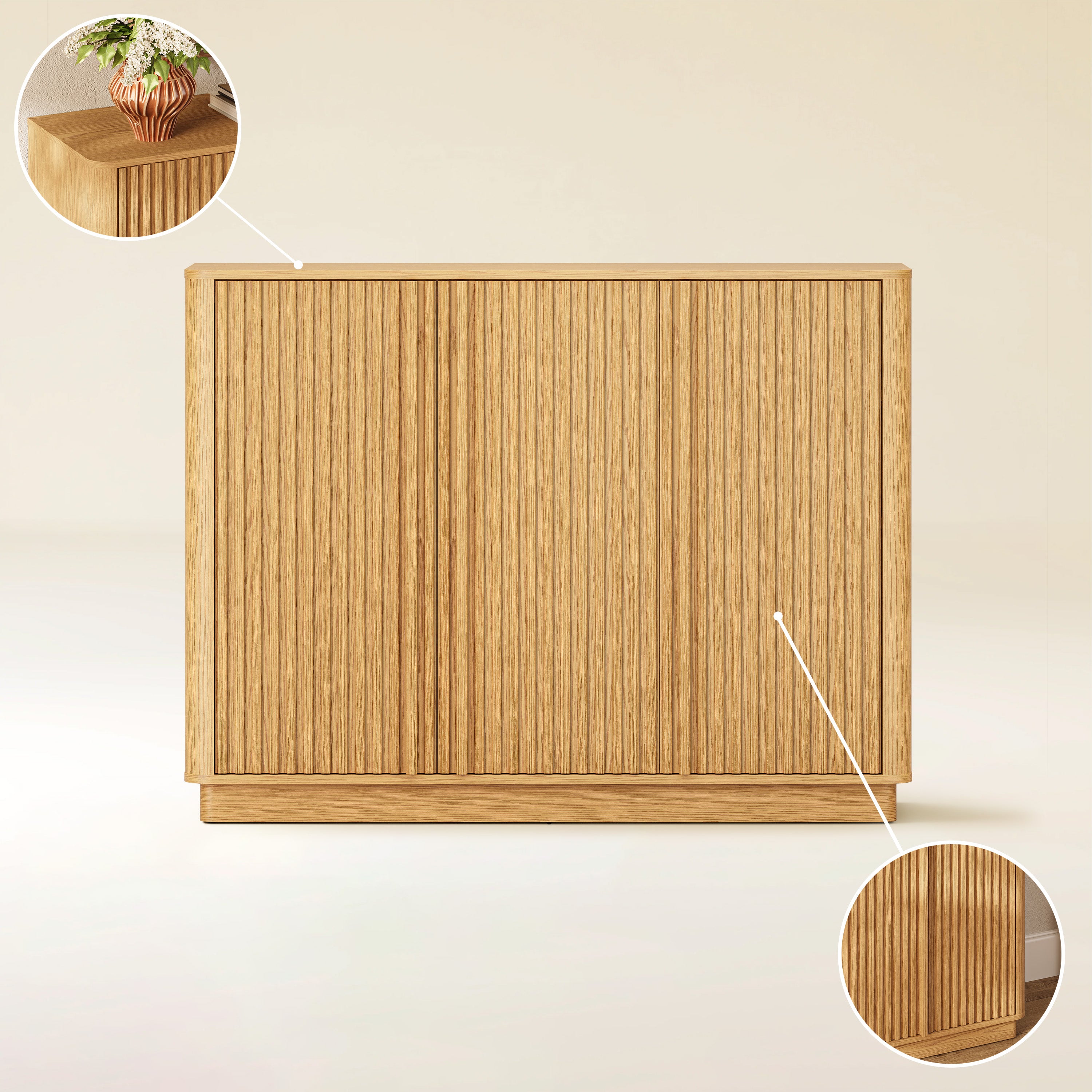 Rillura Shoe Storage 47"