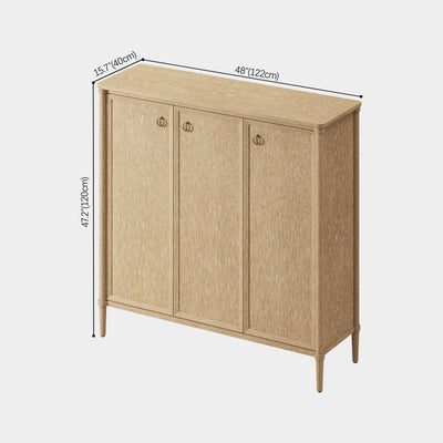 Maison Oak Shoe Storage Cabinet