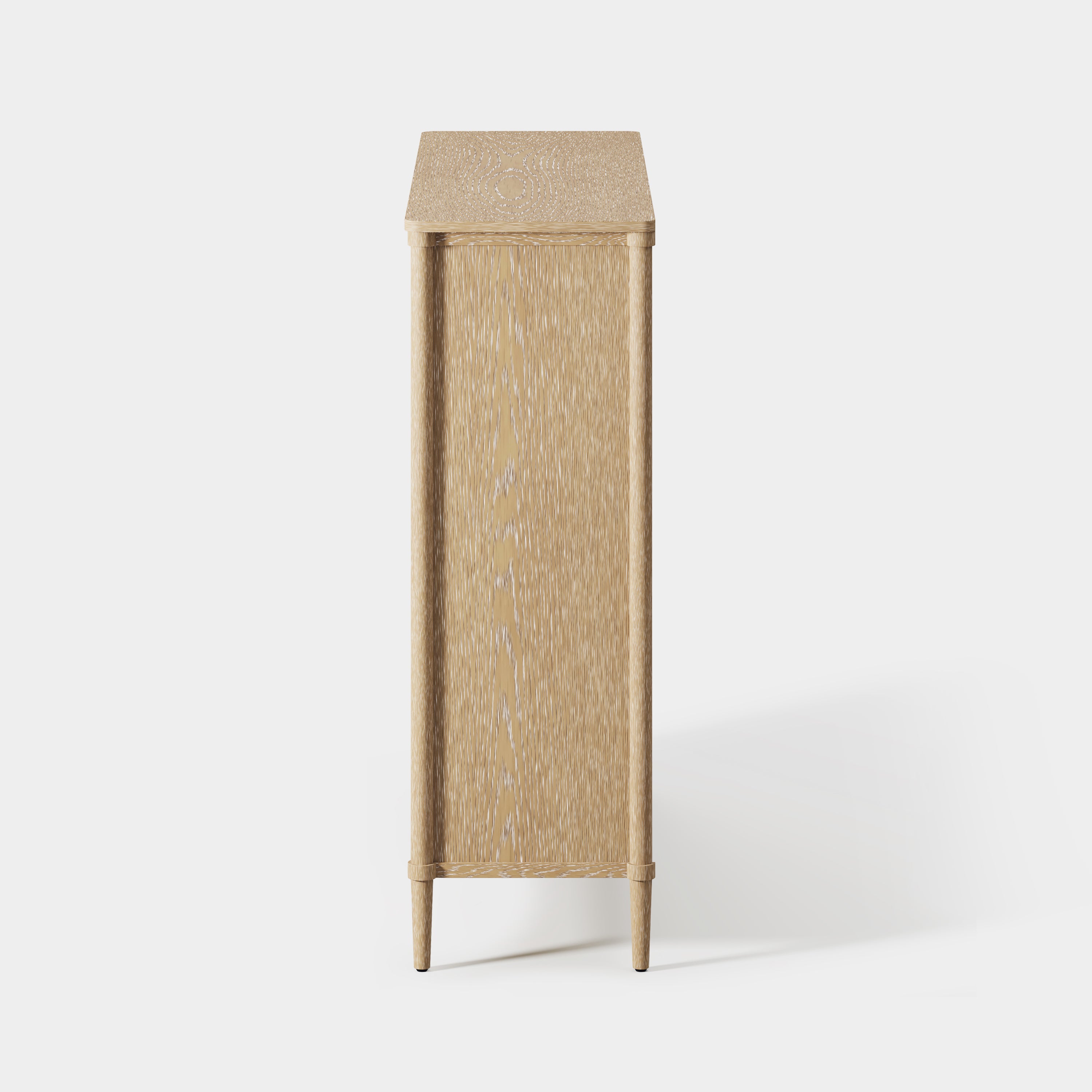 Maison Oak Shoe Storage Cabinet