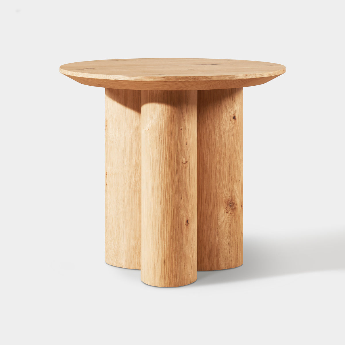 Trefoil Round Side Table 24"
