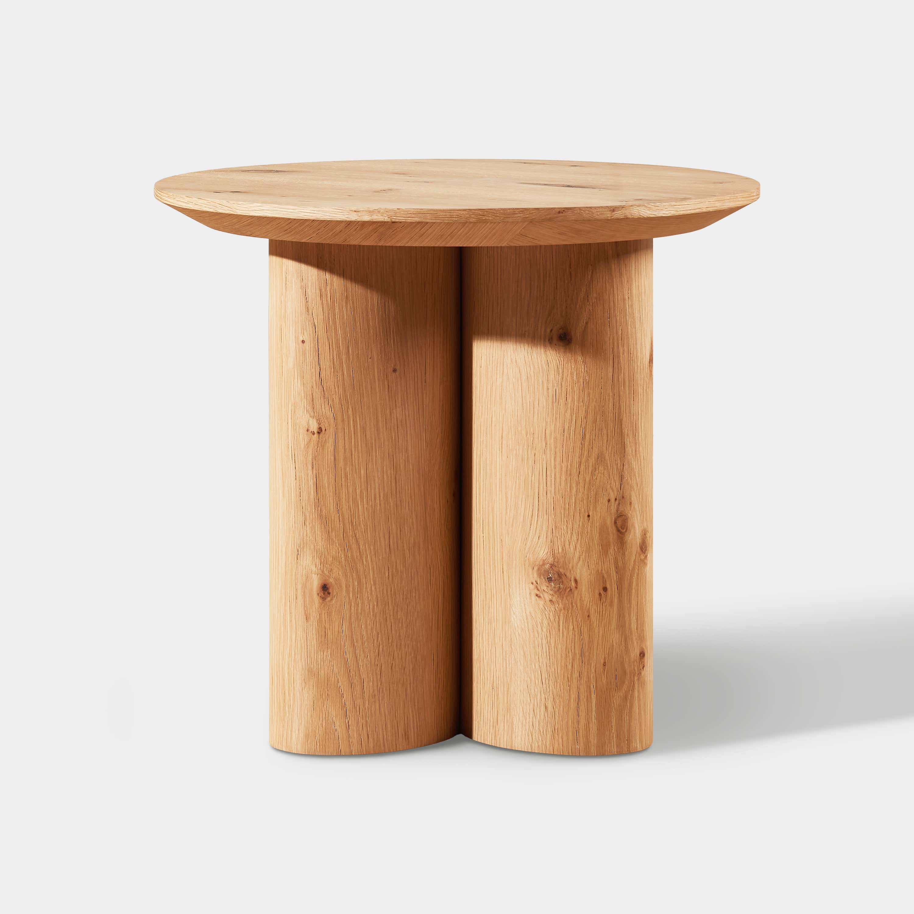 Trefoil Round Side Table 24"