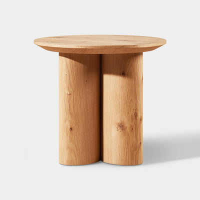 Trefoil Round Side Table 24"