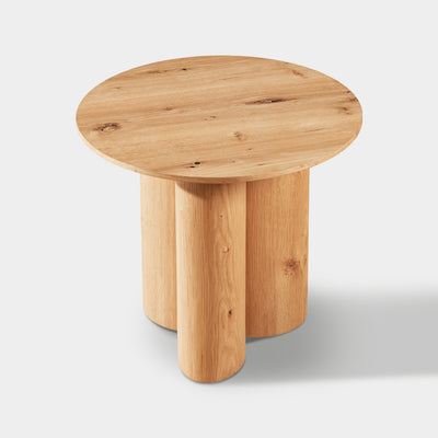 Trefoil Round Side Table 24"