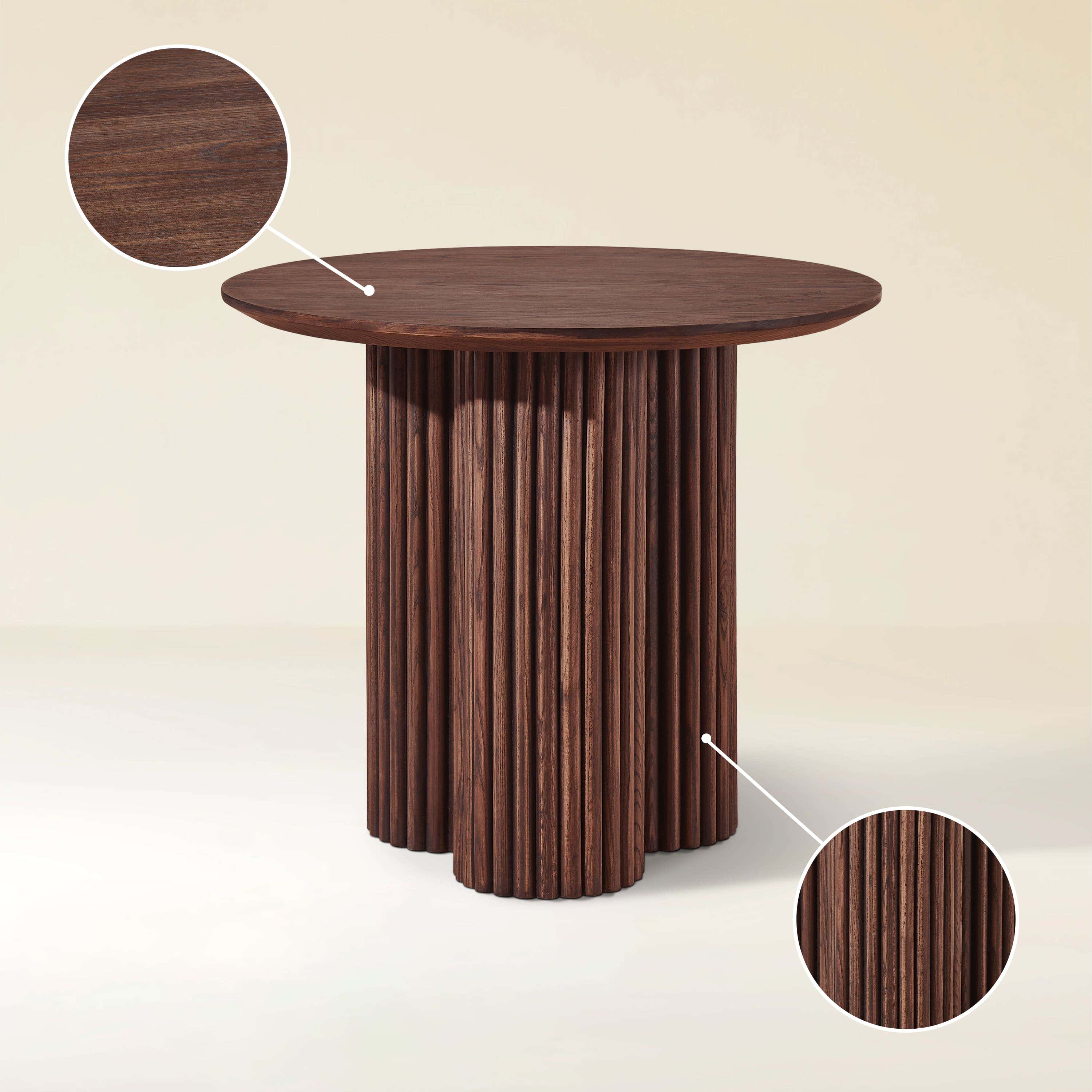 Doric Side Table 24"