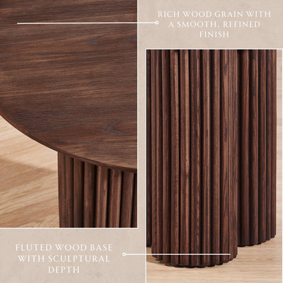 Doric Side Table 24"