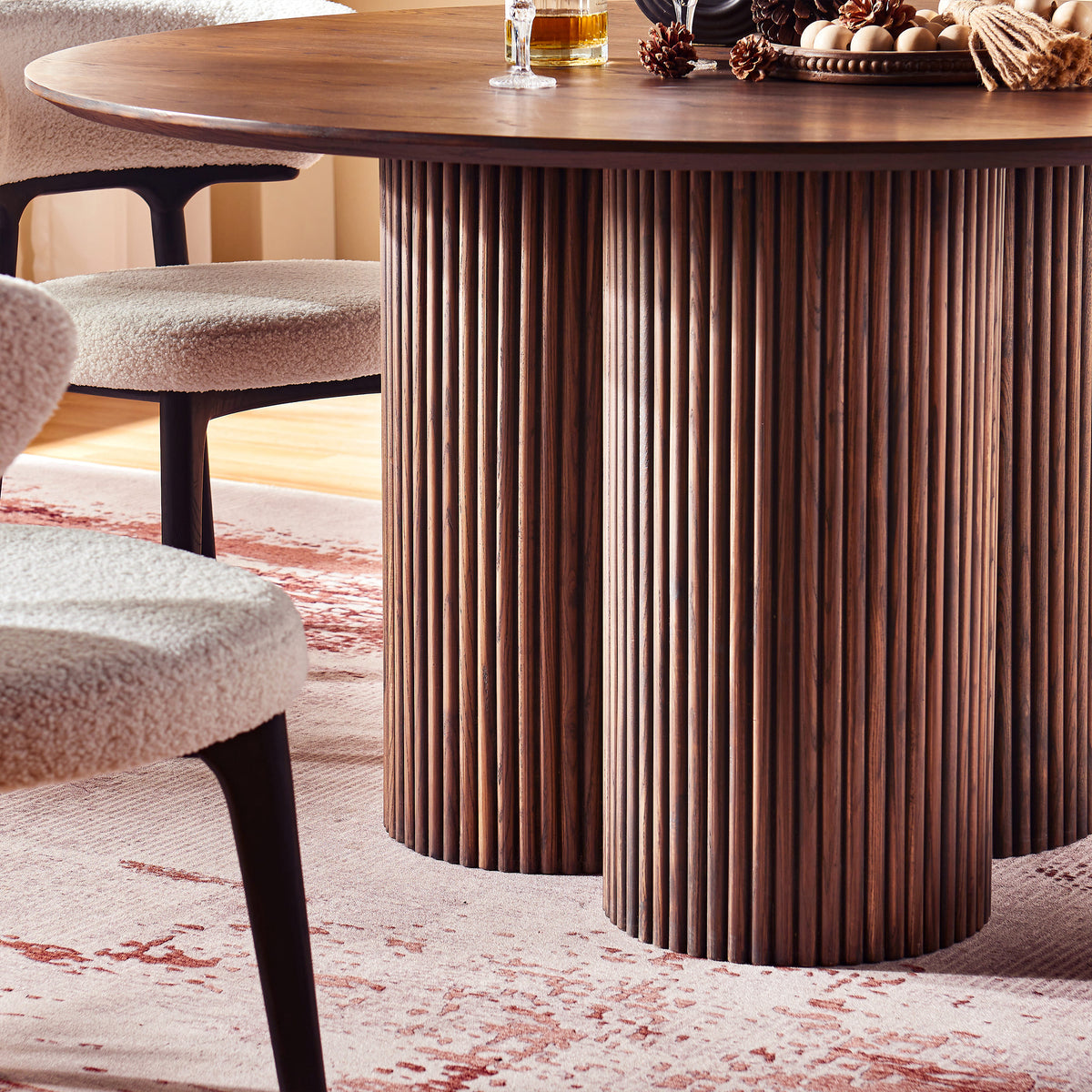 Doric Dining Table 54"
