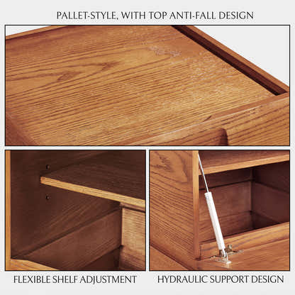 Terra Cube Emboss Cabinet (Set of 2)
