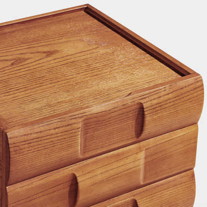 Terra Cube Emboss Cabinet (Set of 2)