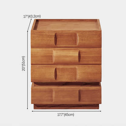 Terra Cube Emboss Cabinet (Set of 2)