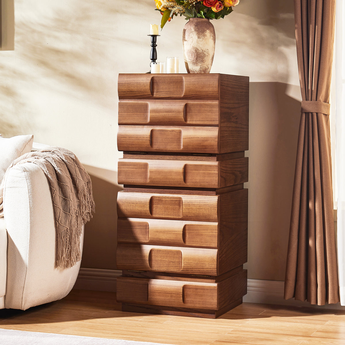 Terra Cube Emboss Cabinet